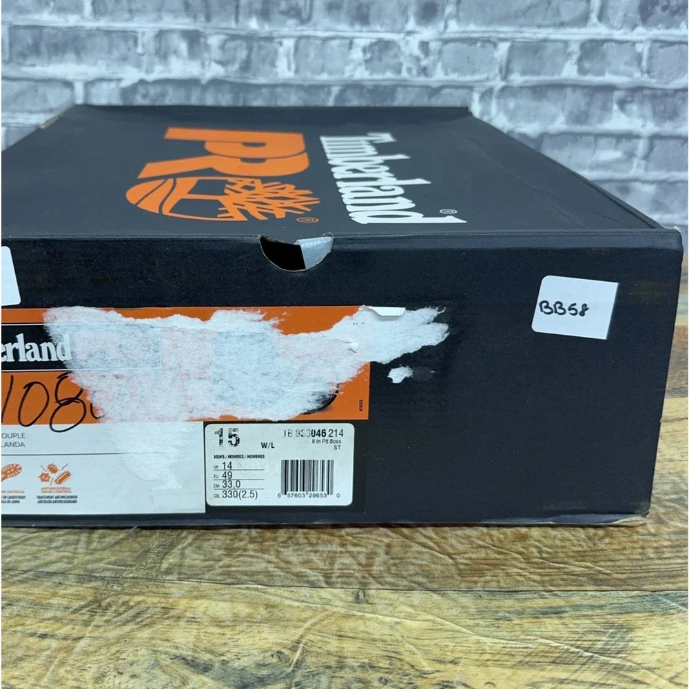 Timberland PRO Pit Boss 6
